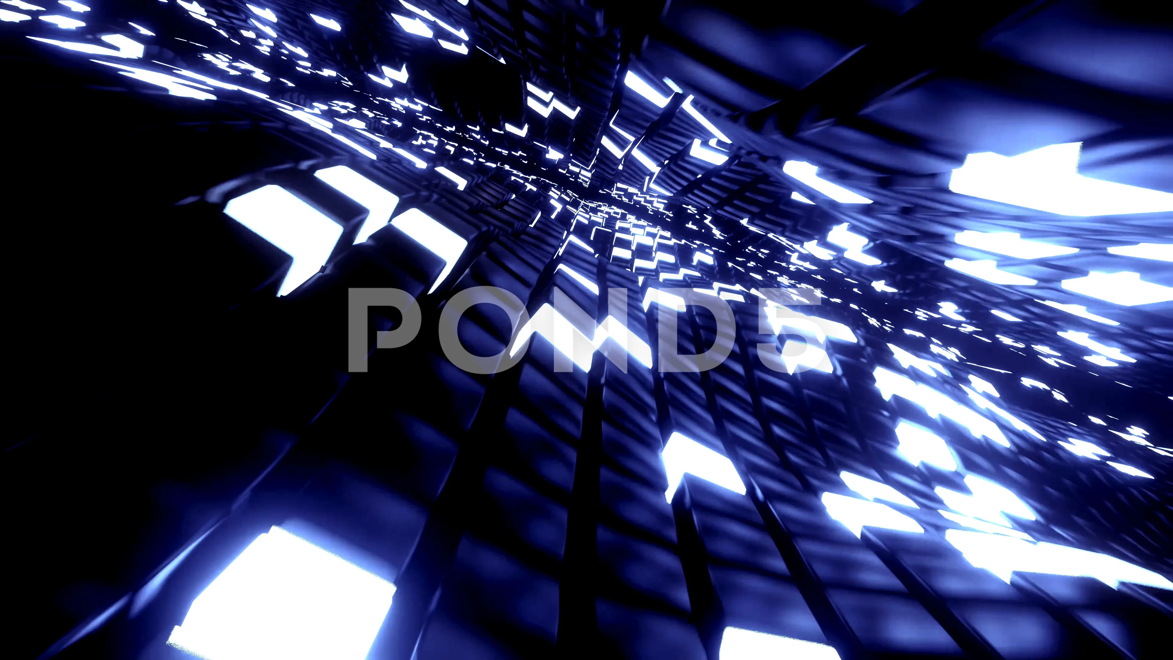 Abstract Infinite Loop animation 3D spac... | Stock Video | Pond5
