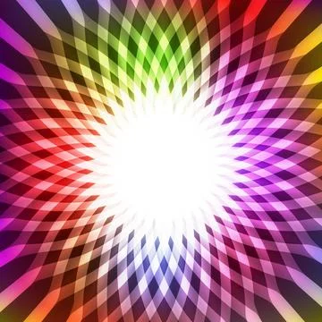 Abstract Infinite Loop Swirl Background, Vector Illustration Stock Illustration