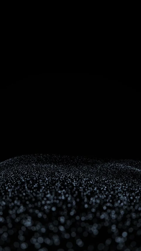 Abstract infinity dots travel loop motion vertical background Stock Footage 340590711