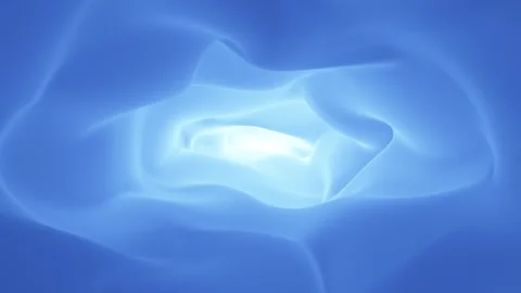 Abstract infinity fantasy seamless looping tunnel travel background Stock Footage 337428334
