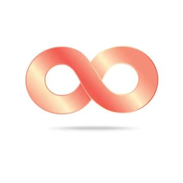 Abstract infinity sign Stock Illustration