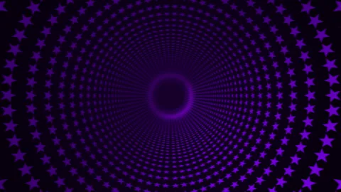 Abstract infinity Star and Particle swirl Video Animated Background Stock Footage 338330276
