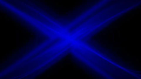 Abstract Infinity Symbol with Neon Light Effects on Dark Background Illustrazione stock