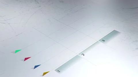 Abstract infografic chats animation. Stock Footage 61025577