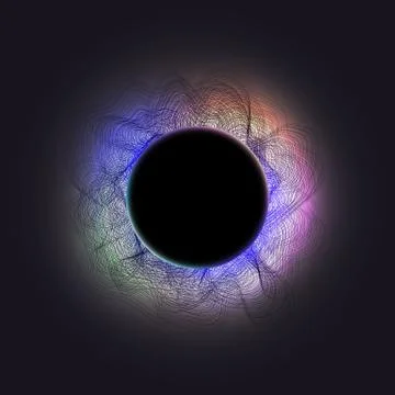 Abstract infographic. Big data visualization. Futuristic infographic background Stock Illustration