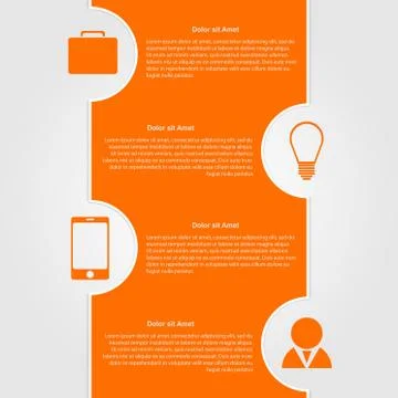 Abstract infographic. Modern design template Stock Illustration