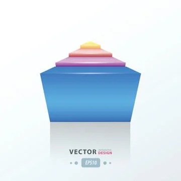 Abstract infographic vector Illustrazione stock