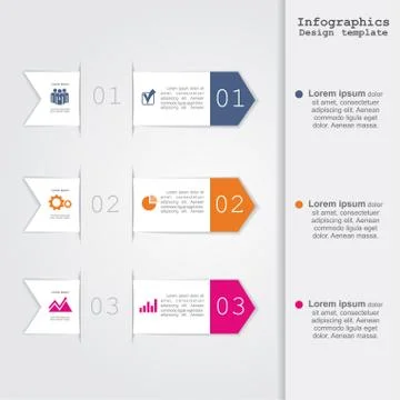 Abstract infographic. Vector illustration Eps8 스톡 일러스트