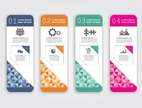 Abstract infographic. Vector illustration Eps8 Stock Illustration