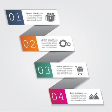Abstract infographic. Vector illustration 스톡 일러스트
