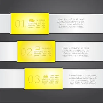 Abstract infographic. Vector illustration Stock Illustration