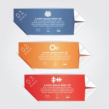 Abstract infographic. Vector illustration Stock Illustration