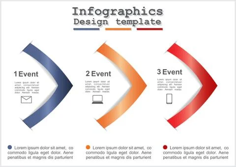 Abstract infographic. Vector illustration Stock Illustration