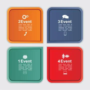 Abstract infographic. Vector illustration Stock Illustration