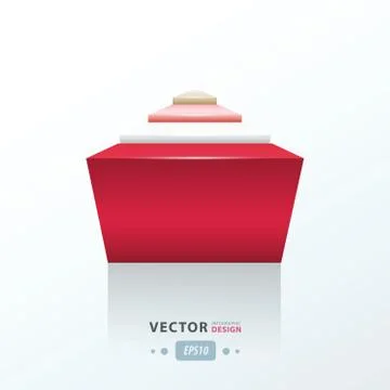 Abstract infographic vector   love valentine style Stock Illustration