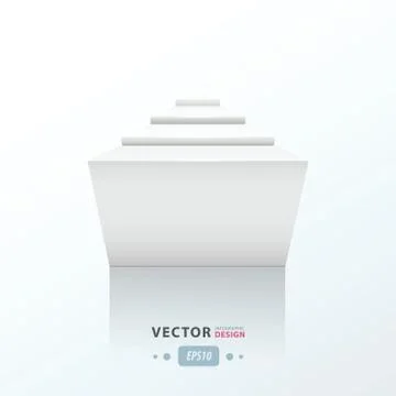 Abstract infographic vector  White Color Stock Illustration