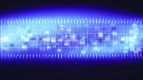 Abstract information display Stock Footage 116999110