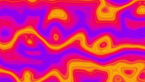 Abstract infrared wave. Seamless texture... | Stock Video | Pond5