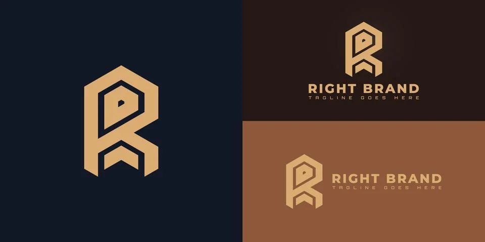 Abstract initial hexagon letter SP or PS logo in gold color Stock Illustration