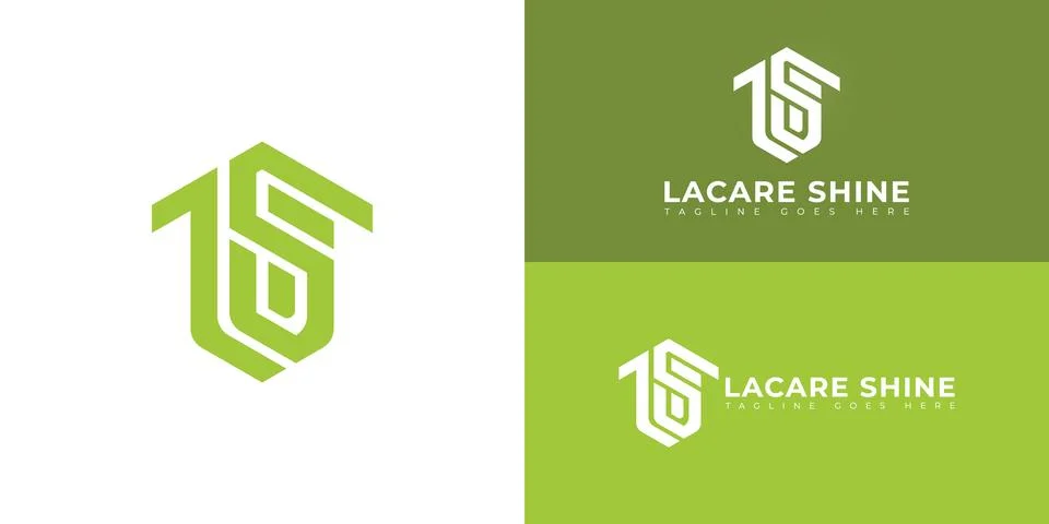 Abstract initial hexagon letters ES or SE logo in white color Stock Illustration