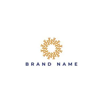 Abstract initial letter SI or IS Logo designs Vector illustration Stock-Illustration