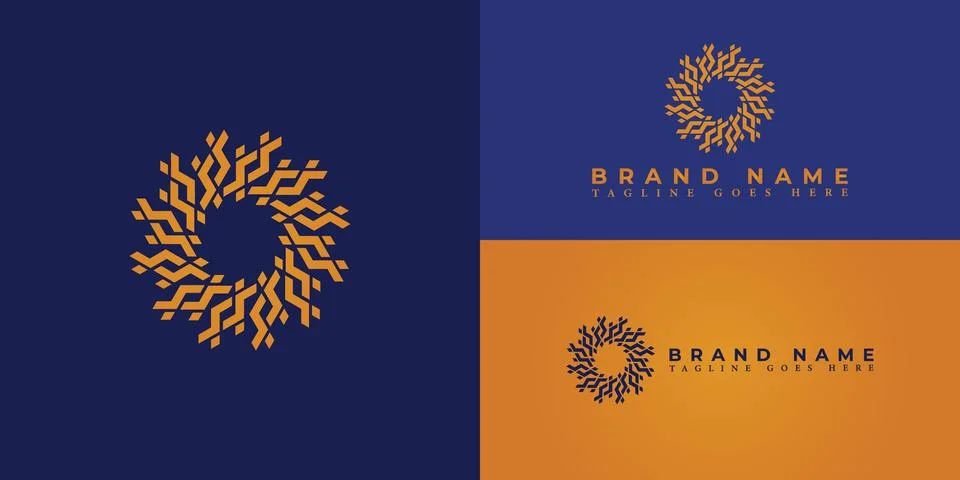 Abstract initial letter SI or IS Logo designs Vector illustration Stock Illustration
