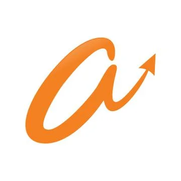 Abstract Initial A Lettermark Symbol Stock Illustration