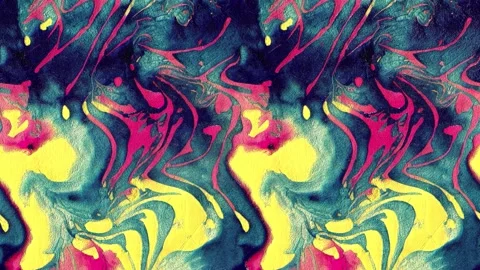 Abstract Ink Art Stock Footage 215452930