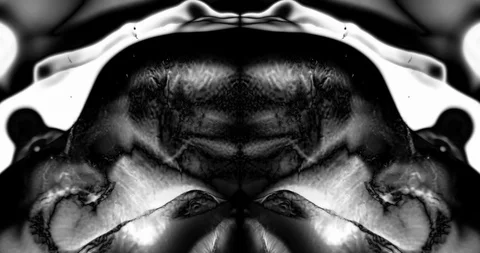 Abstract Ink Background. Fluid Motion. Moving Liquid Ink in Water. Stock Footage 121712136