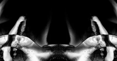 Abstract Ink Background. Fluid Motion. Moving Liquid Ink in Water. Stock Footage 121713218