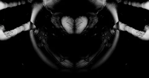 Abstract Ink Background. Fluid Motion. Moving Liquid Ink in Water. Stock Footage 121714315