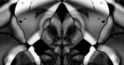 Abstract Ink Background. Fluid Motion. Moving Liquid Ink in Water. Video stock 121714450