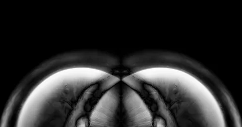 Abstract Ink Background. Fluid Motion. Moving Liquid Ink in Water. Stock Footage 121715116