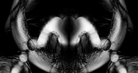 Abstract Ink Background. Fluid Motion. Moving Liquid Ink in Water. Stock Footage 121716203