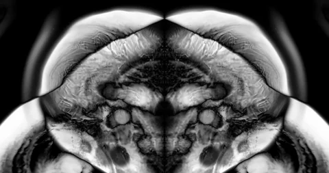 Abstract Ink Background. Fluid Motion. Moving Liquid Ink in Water. Stock Footage 121717010