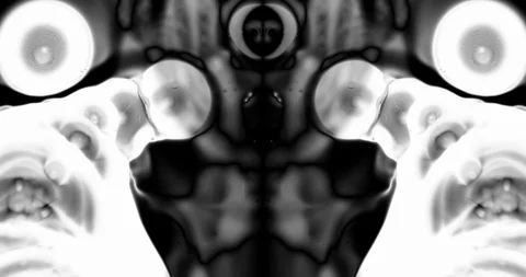 Abstract Ink Background. Fluid Motion. Moving Liquid Ink in Water. Stock Footage 121717720