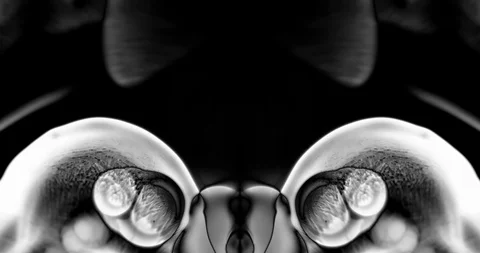 Abstract Ink Background. Fluid Motion. Moving Liquid Ink in Water. Stock Footage 121717971