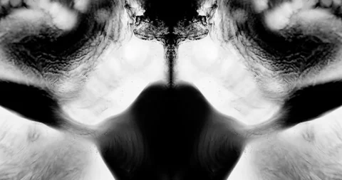 Abstract Ink Background. Fluid Motion. Moving Liquid Ink in Water. Stock Footage 121718389