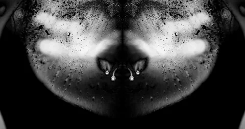 Abstract Ink Background. Fluid Motion. Moving Liquid Ink in Water. Stock Footage 121719950