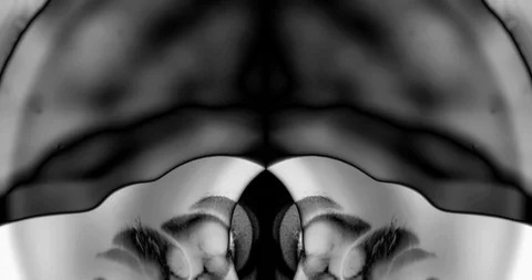 Abstract Ink Background. Fluid Motion. Moving Liquid Ink in Water. Stock Footage 121720257