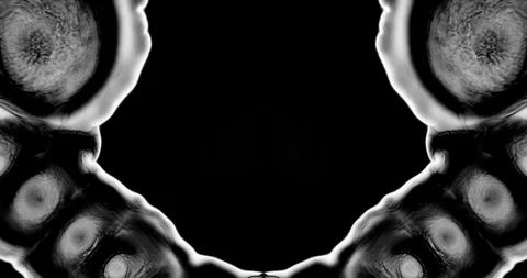 Abstract Ink Background. Fluid Motion. Moving Liquid Ink in Water. Stock Footage 121720282