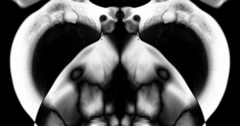 Abstract Ink Background. Fluid Motion. Moving Liquid Ink in Water. Stock Footage 121720704