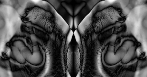 Abstract Ink Background. Fluid Motion. Moving Liquid Ink in Water. Stock Footage 121721080