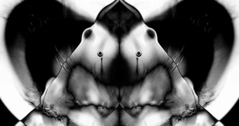 Abstract Ink Background. Fluid Motion. Moving Liquid Ink in Water. Stock Footage 121721376