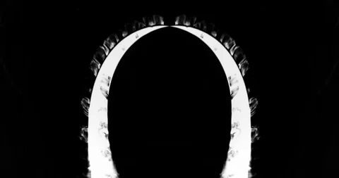 Abstract Ink Background. Fluid Motion. Moving Liquid Ink in Water. Stock Footage 121722147