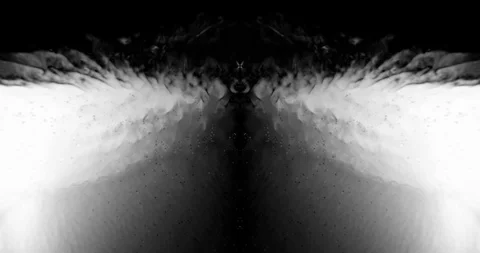 Abstract Ink Background. Fluid Motion. Moving Liquid Ink in Water. Stock Footage 121722630