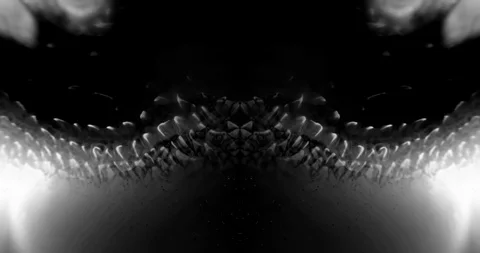 Abstract Ink Background. Fluid Motion. Moving Liquid Ink in Water. Stock Footage 121722659