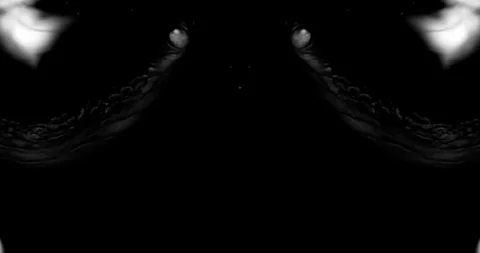 Abstract Ink Background. Fluid Motion. Moving Liquid Ink in Water. Stock Footage 121722741