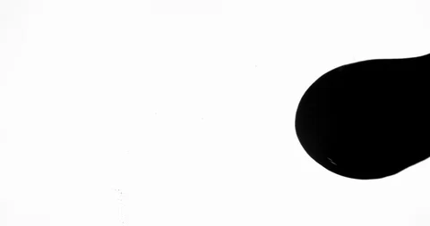 Abstract Ink Background. Fluid Motion. Moving Liquid Ink in Water. Stock Footage 121800626