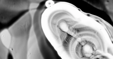 Abstract Ink Background. Fluid Motion. Moving Liquid Ink in Water. Stock Footage 121801258